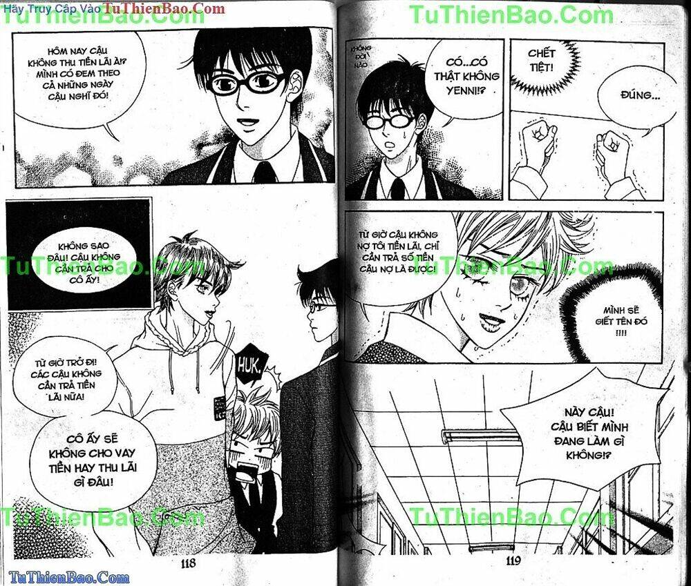 Trang truyện page_59 trong truyện tranh Tình Hay Tiền – Love Or Money - Chapter 1 - truyentvn.net