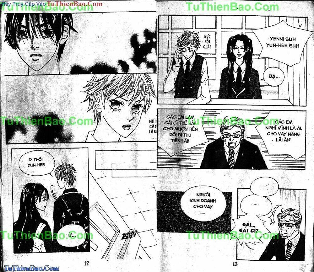 Trang truyện page_6 trong truyện tranh Tình Hay Tiền – Love Or Money - Chapter 1 - truyentvn.net