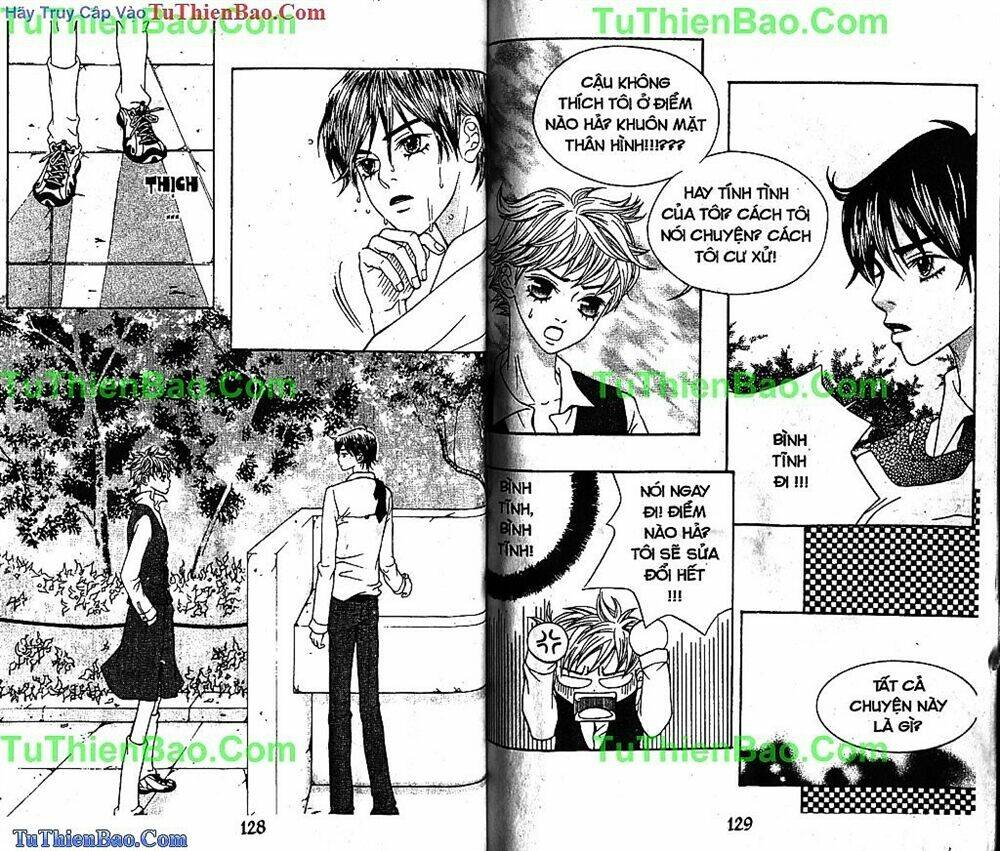 Trang truyện page_64 trong truyện tranh Tình Hay Tiền – Love Or Money - Chapter 1 - truyentvn.net