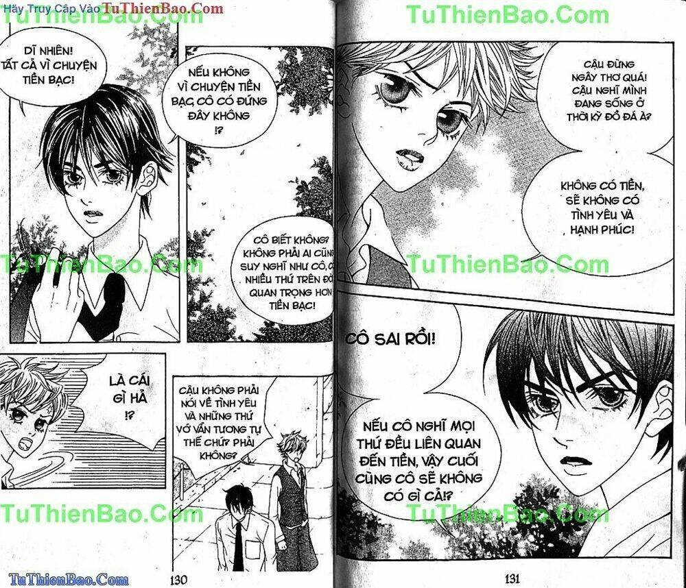 Trang truyện page_65 trong truyện tranh Tình Hay Tiền – Love Or Money - Chapter 1 - truyentvn.net