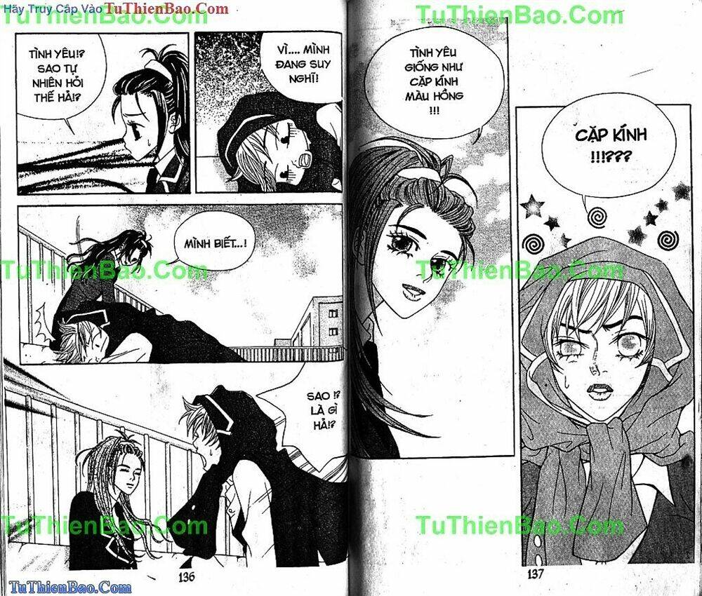 Trang truyện page_68 trong truyện tranh Tình Hay Tiền – Love Or Money - Chapter 1 - truyentvn.net