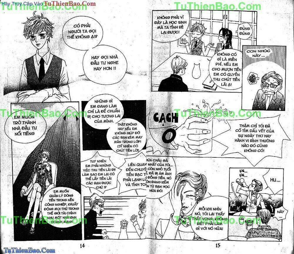 Trang truyện page_7 trong truyện tranh Tình Hay Tiền – Love Or Money - Chapter 1 - truyentvn.net