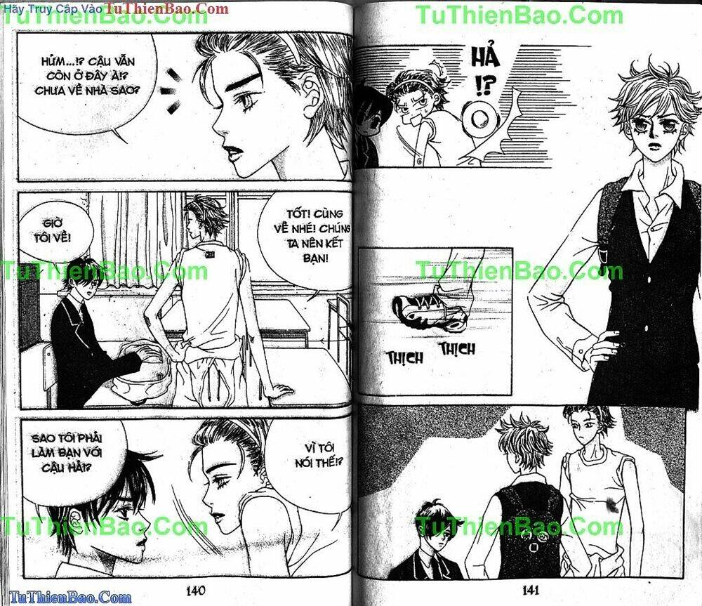 Trang truyện page_70 trong truyện tranh Tình Hay Tiền – Love Or Money - Chapter 1 - truyentvn.net