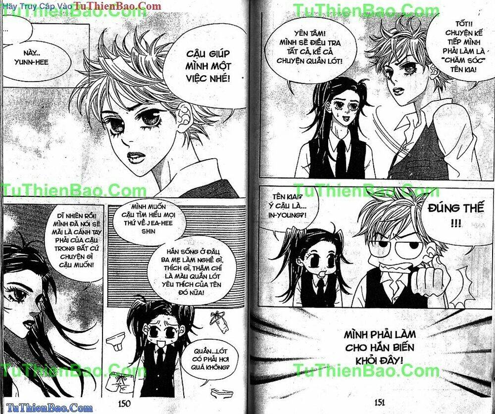 Trang truyện page_75 trong truyện tranh Tình Hay Tiền – Love Or Money - Chapter 1 - truyentvn.net