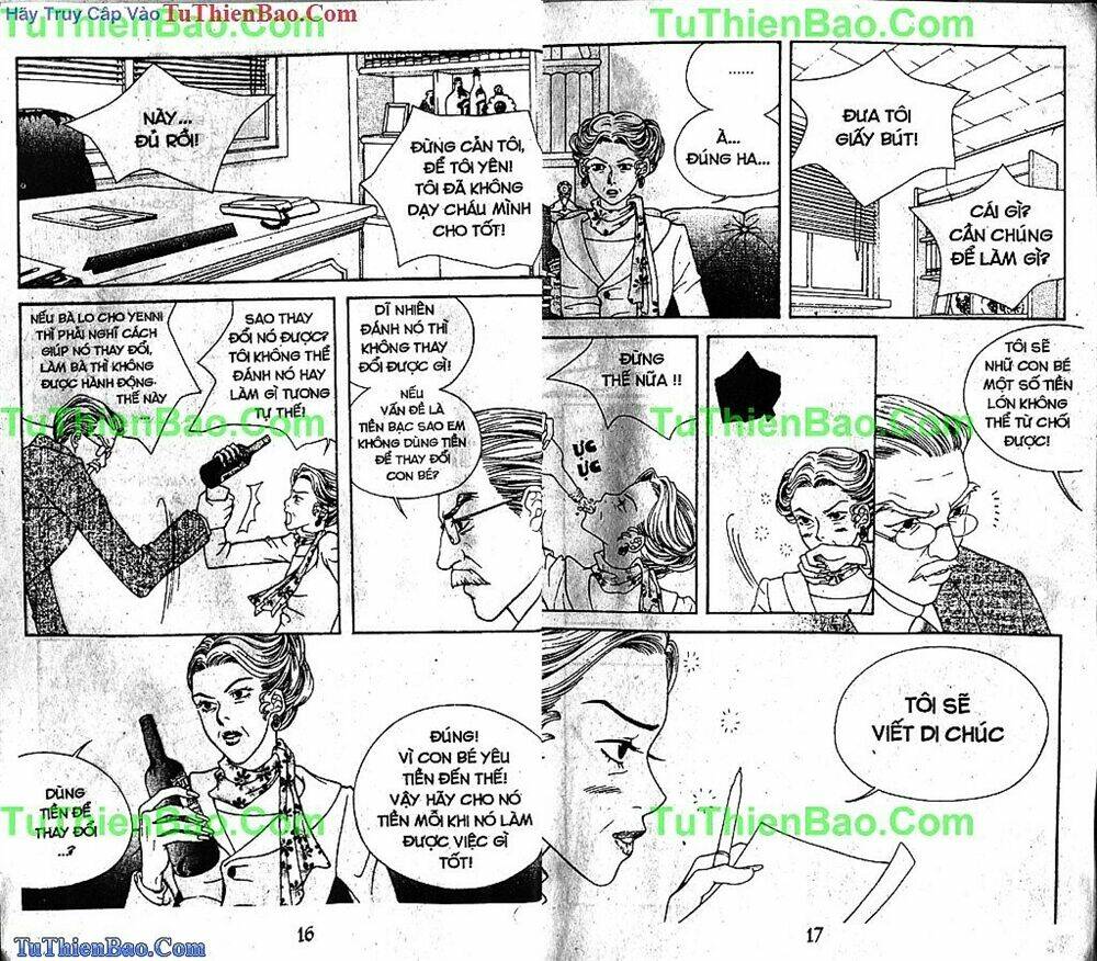 Trang truyện page_8 trong truyện tranh Tình Hay Tiền – Love Or Money - Chapter 1 - truyentvn.net