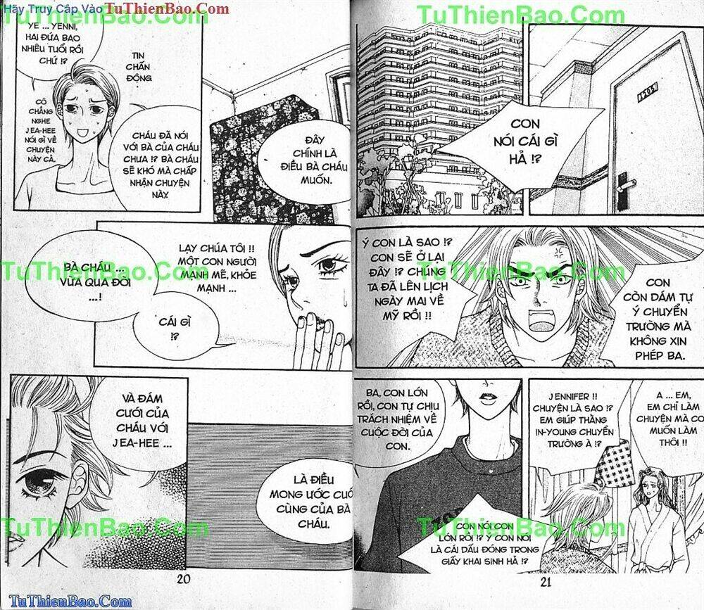 Trang truyện page_10 trong truyện tranh Tình Hay Tiền – Love Or Money - Chapter 2 - truyentvn.net