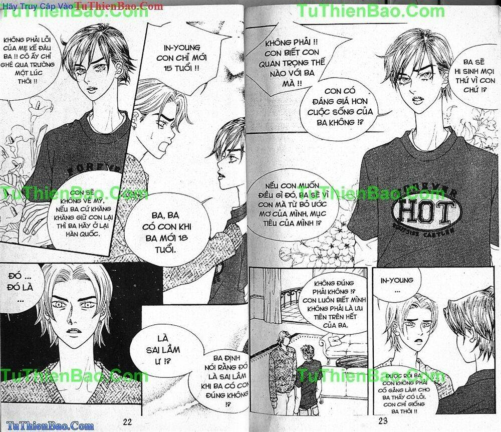 Trang truyện page_11 trong truyện tranh Tình Hay Tiền – Love Or Money - Chapter 2 - truyentvn.net