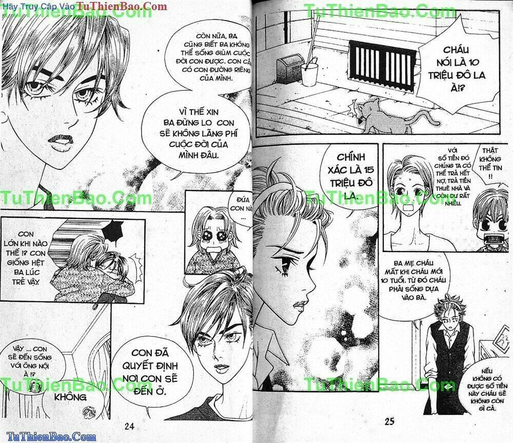 Trang truyện page_12 trong truyện tranh Tình Hay Tiền – Love Or Money - Chapter 2 - truyentvn.net