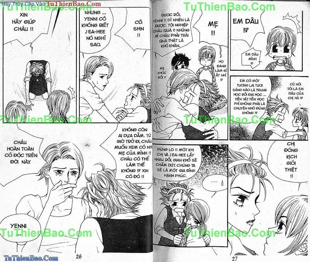 Trang truyện page_13 trong truyện tranh Tình Hay Tiền – Love Or Money - Chapter 2 - truyentvn.net