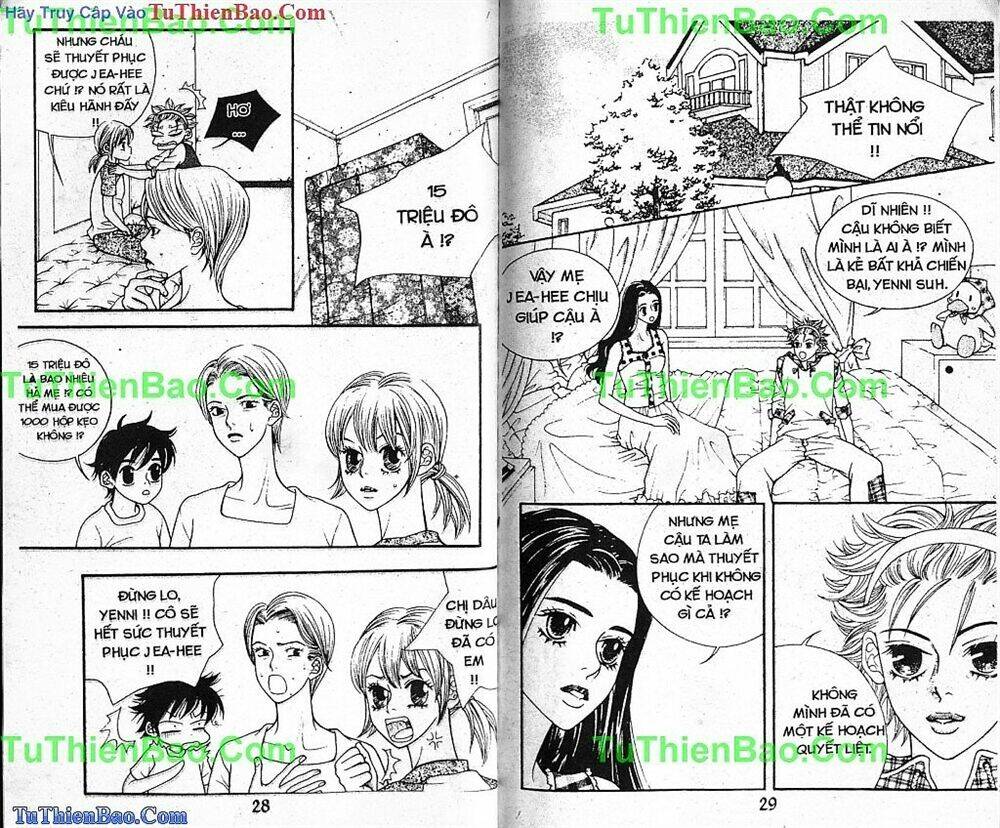 Trang truyện page_14 trong truyện tranh Tình Hay Tiền – Love Or Money - Chapter 2 - truyentvn.net