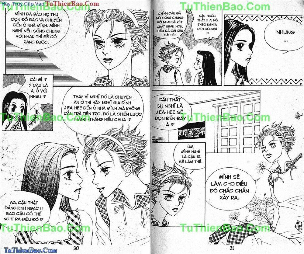 Trang truyện page_15 trong truyện tranh Tình Hay Tiền – Love Or Money - Chapter 2 - truyentvn.net