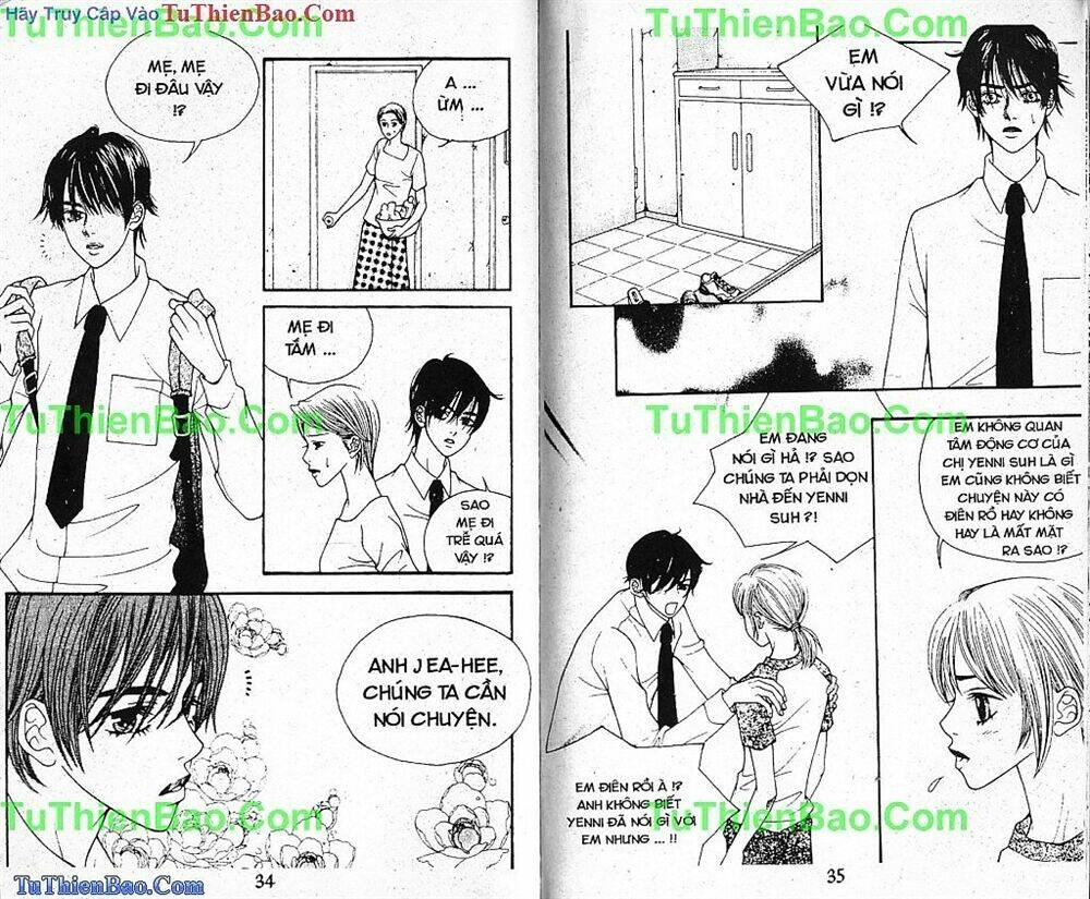 Trang truyện page_17 trong truyện tranh Tình Hay Tiền – Love Or Money - Chapter 2 - truyentvn.net