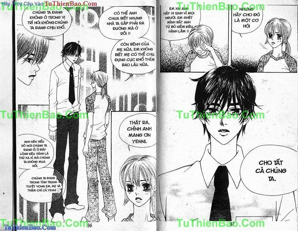 Trang truyện page_18 trong truyện tranh Tình Hay Tiền – Love Or Money - Chapter 2 - truyentvn.net