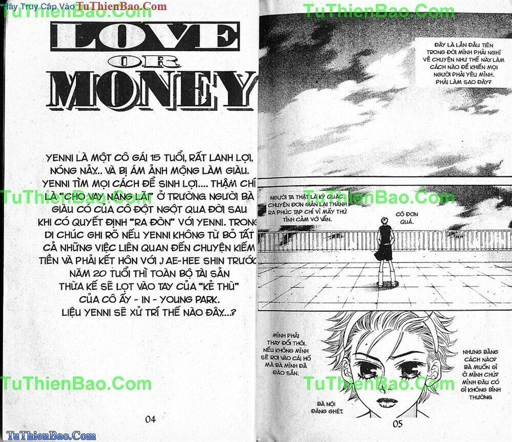 Trang truyện page_2 trong truyện tranh Tình Hay Tiền – Love Or Money - Chapter 2 - truyentvn.net