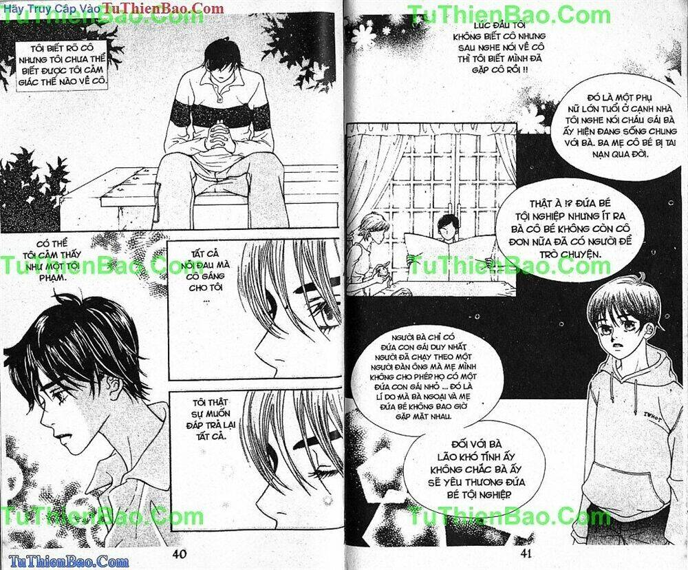 Trang truyện page_20 trong truyện tranh Tình Hay Tiền – Love Or Money - Chapter 2 - truyentvn.net