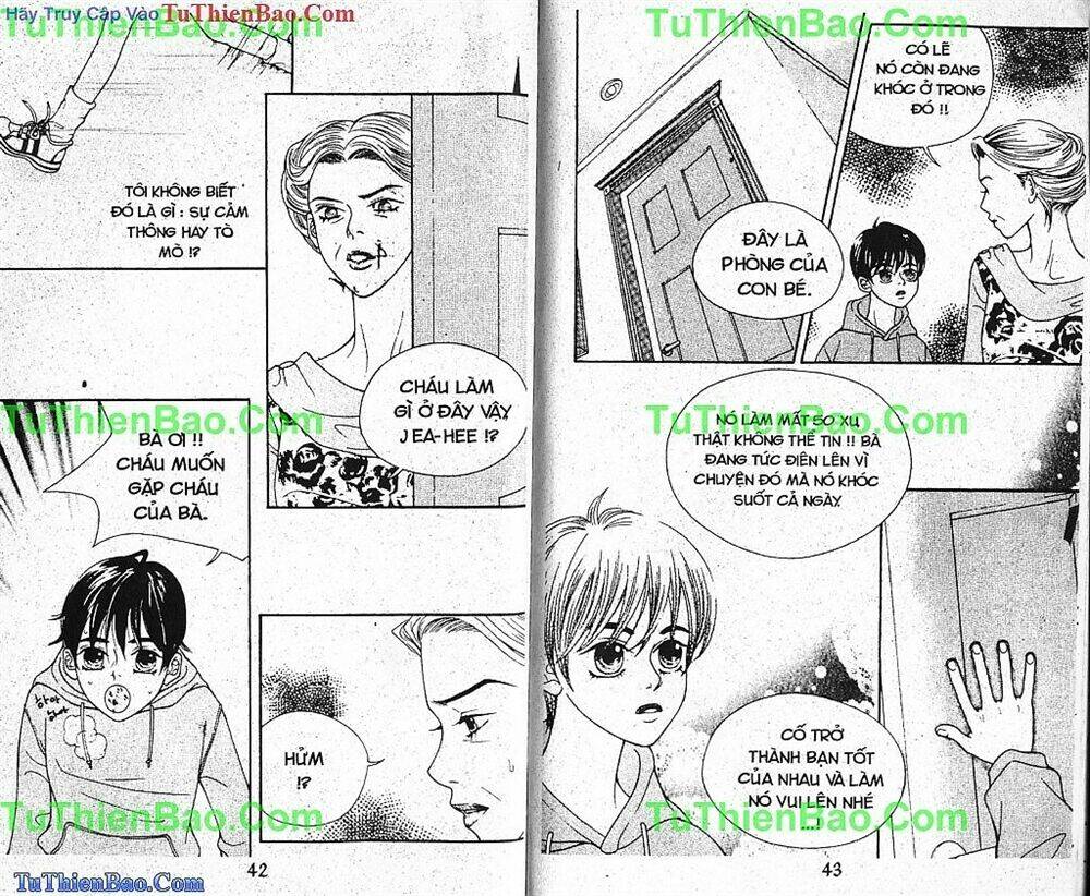 Trang truyện page_21 trong truyện tranh Tình Hay Tiền – Love Or Money - Chapter 2 - truyentvn.net