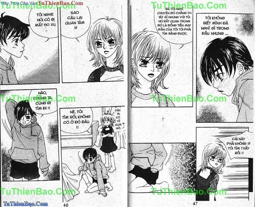 Trang truyện page_23 trong truyện tranh Tình Hay Tiền – Love Or Money - Chapter 2 - truyentvn.net