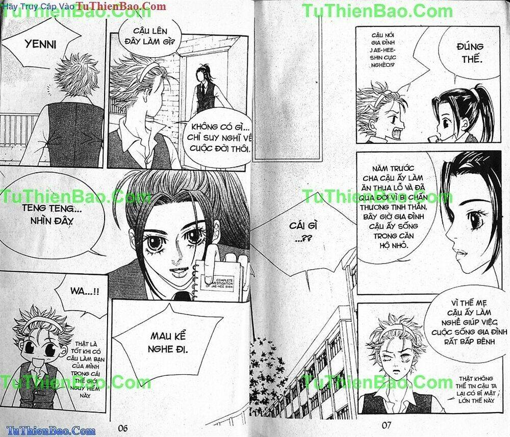 Trang truyện page_3 trong truyện tranh Tình Hay Tiền – Love Or Money - Chapter 2 - truyentvn.net