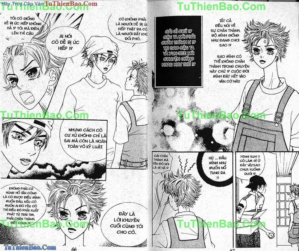 Trang truyện page_33 trong truyện tranh Tình Hay Tiền – Love Or Money - Chapter 2 - truyentvn.net