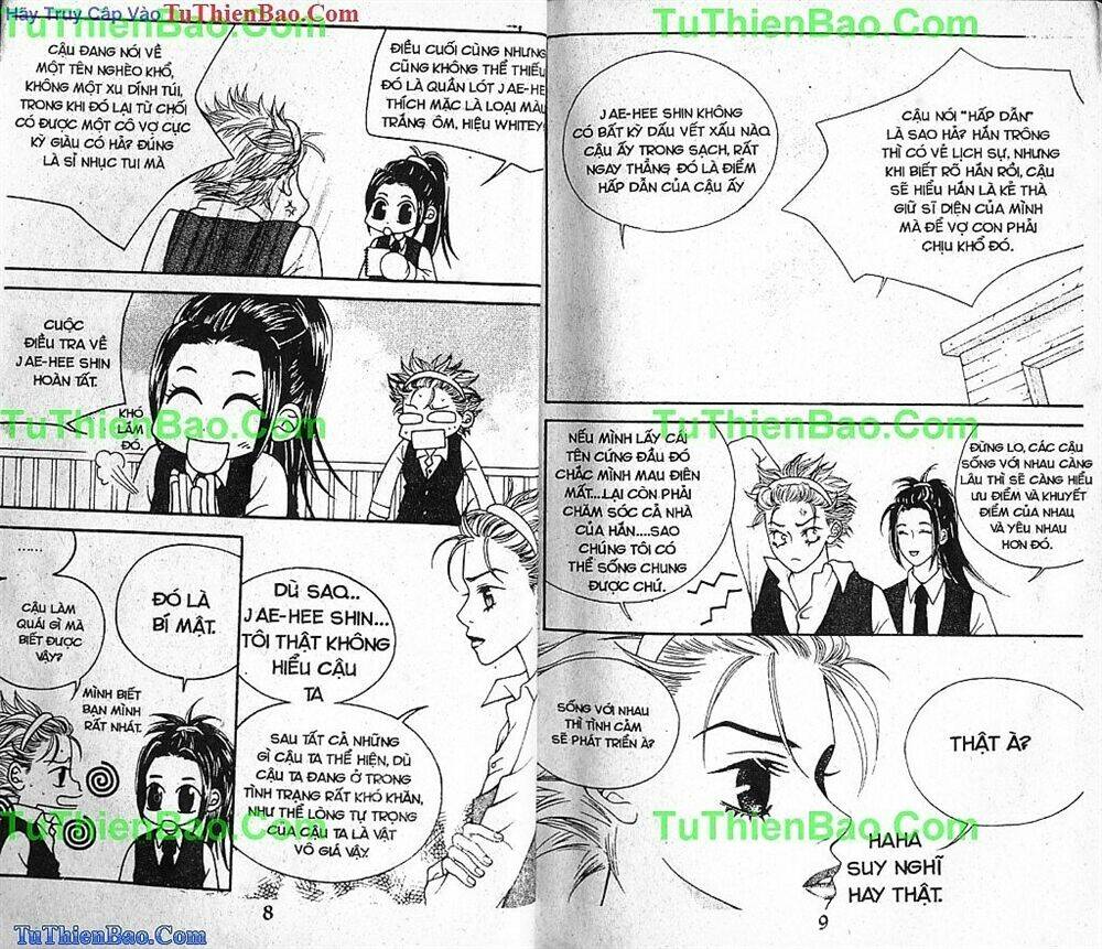 Trang truyện page_4 trong truyện tranh Tình Hay Tiền – Love Or Money - Chapter 2 - truyentvn.net