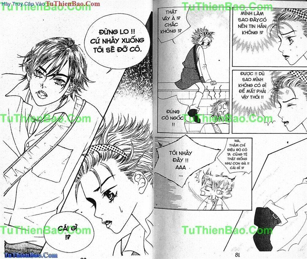 Trang truyện page_40 trong truyện tranh Tình Hay Tiền – Love Or Money - Chapter 2 - truyentvn.net