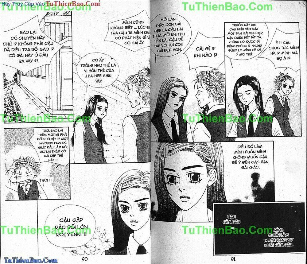 Trang truyện page_45 trong truyện tranh Tình Hay Tiền – Love Or Money - Chapter 2 - truyentvn.net