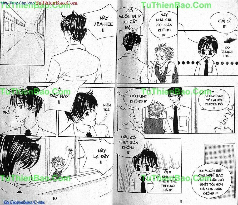 Trang truyện page_5 trong truyện tranh Tình Hay Tiền – Love Or Money - Chapter 2 - truyentvn.net