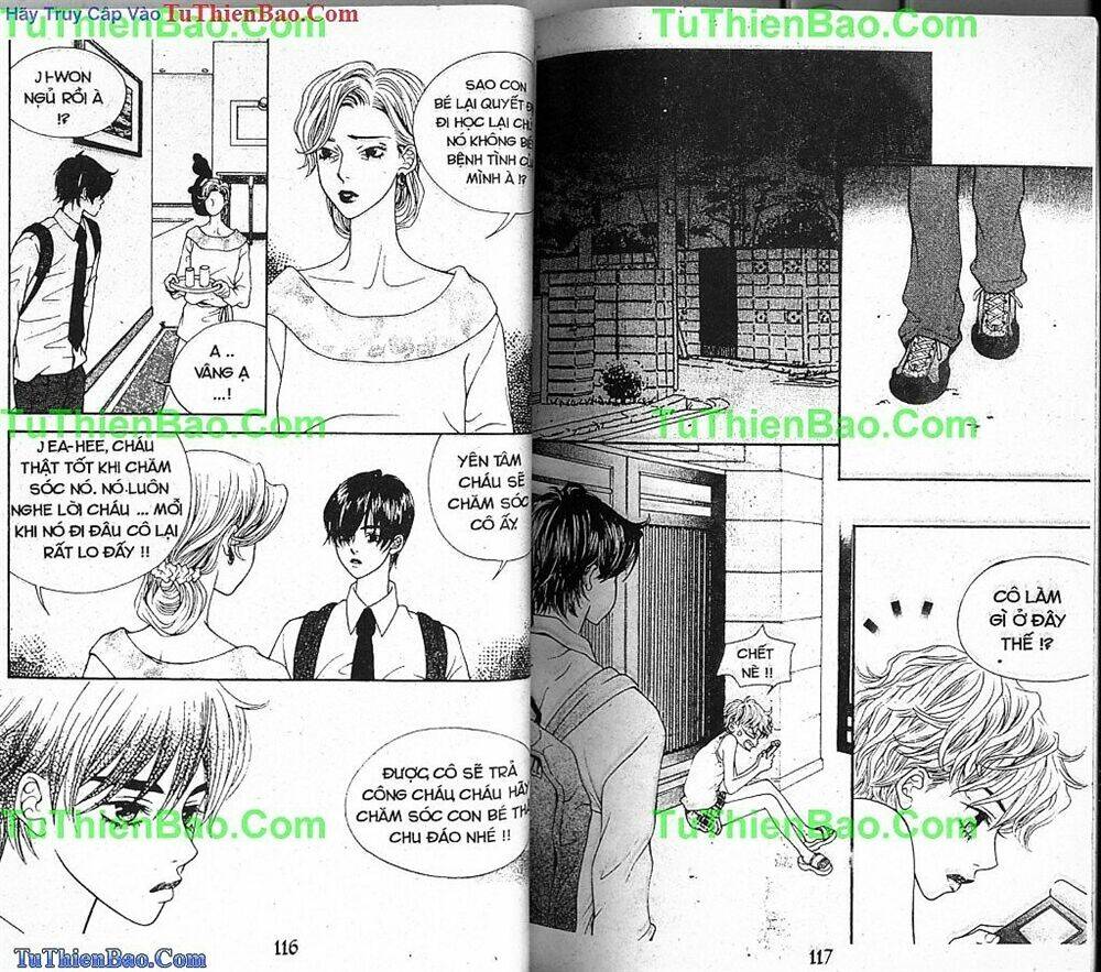 Trang truyện page_58 trong truyện tranh Tình Hay Tiền – Love Or Money - Chapter 2 - truyentvn.net