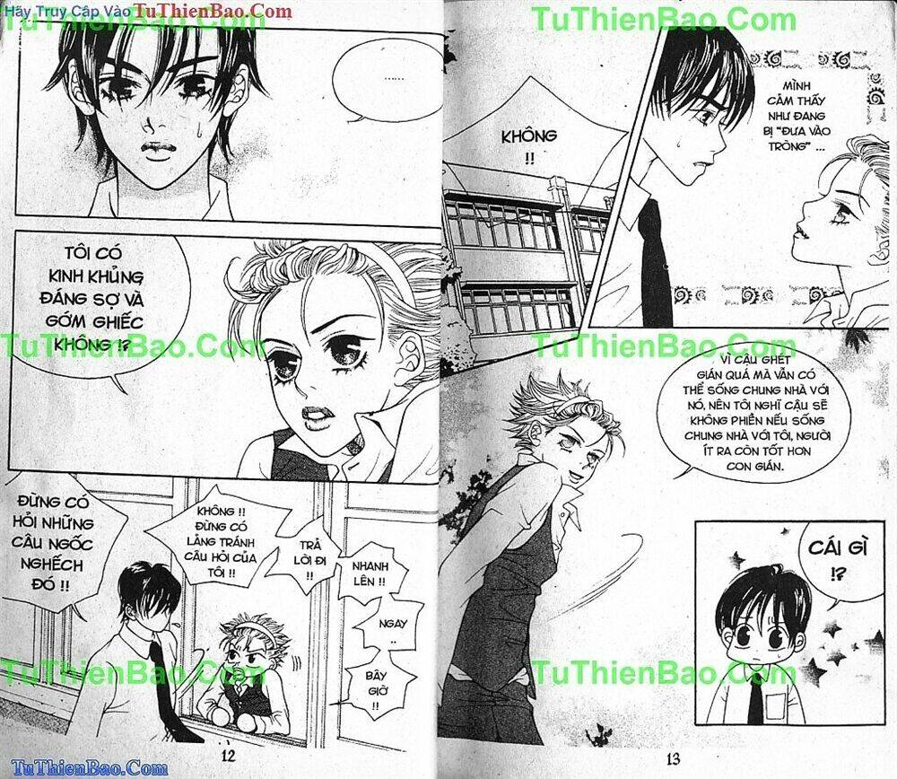 Trang truyện page_6 trong truyện tranh Tình Hay Tiền – Love Or Money - Chapter 2 - truyentvn.net