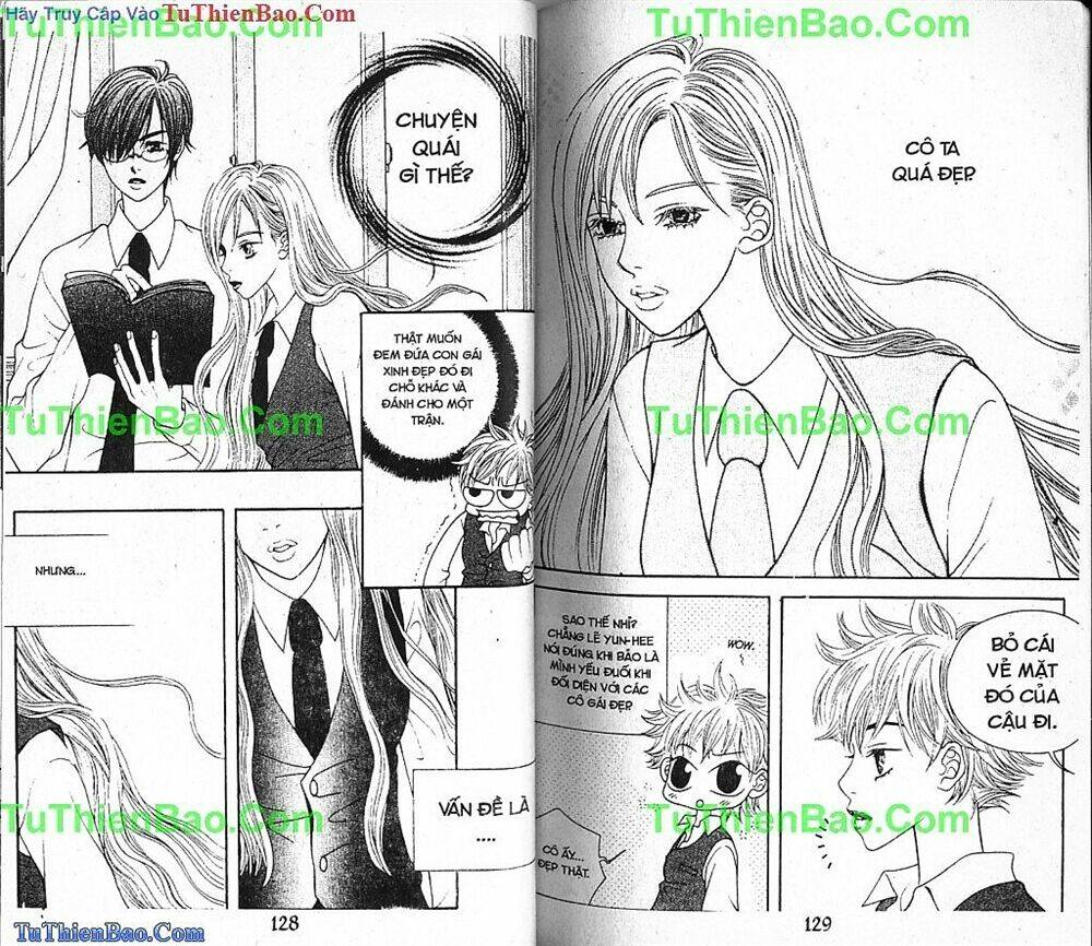 Trang truyện page_64 trong truyện tranh Tình Hay Tiền – Love Or Money - Chapter 2 - truyentvn.net