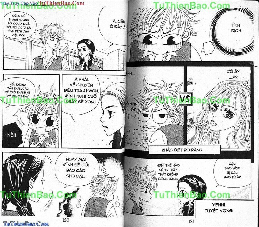 Trang truyện page_65 trong truyện tranh Tình Hay Tiền – Love Or Money - Chapter 2 - truyentvn.net