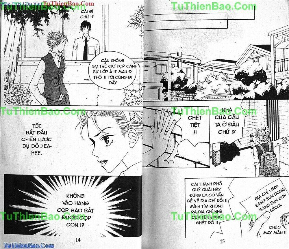 Trang truyện page_7 trong truyện tranh Tình Hay Tiền – Love Or Money - Chapter 2 - truyentvn.net