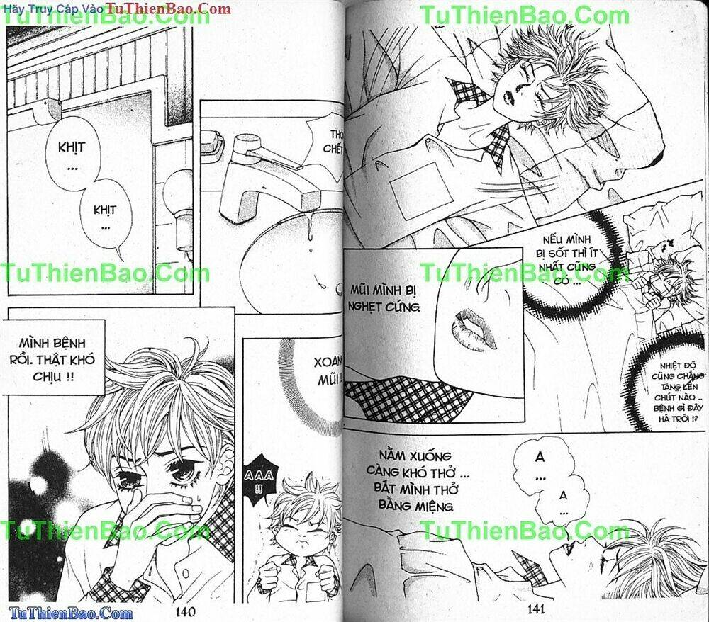 Trang truyện page_70 trong truyện tranh Tình Hay Tiền – Love Or Money - Chapter 2 - truyentvn.net