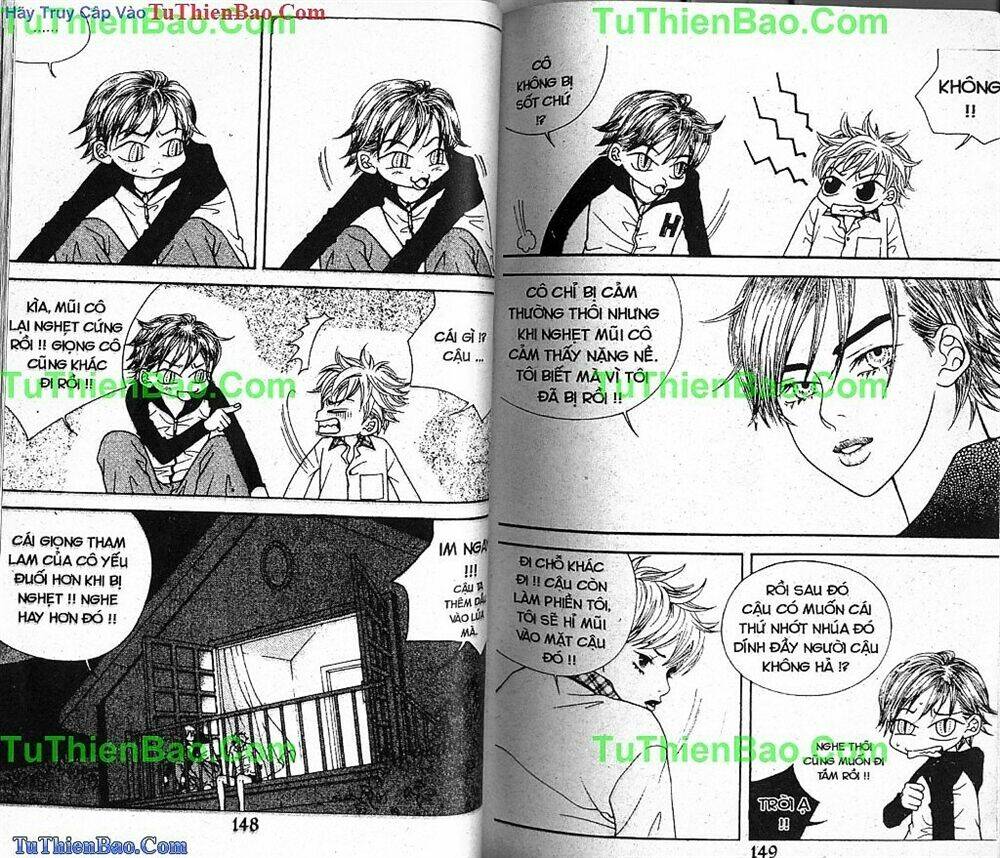 Trang truyện page_74 trong truyện tranh Tình Hay Tiền – Love Or Money - Chapter 2 - truyentvn.net