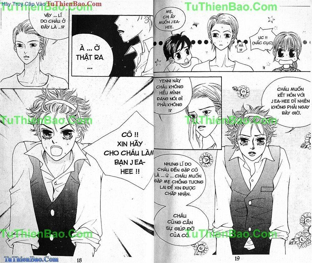 Trang truyện page_9 trong truyện tranh Tình Hay Tiền – Love Or Money - Chapter 2 - truyentvn.net