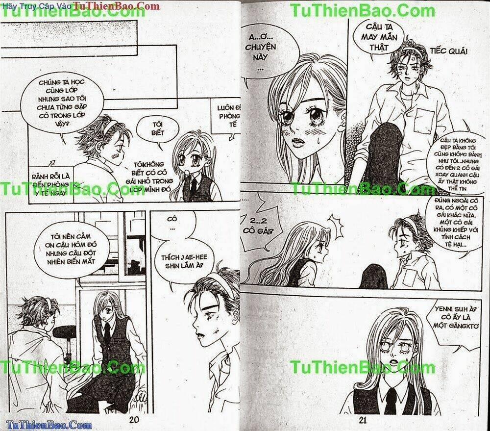 Trang truyện page_10 trong truyện tranh Tình Hay Tiền – Love Or Money - Chapter 3 - truyentvn.net