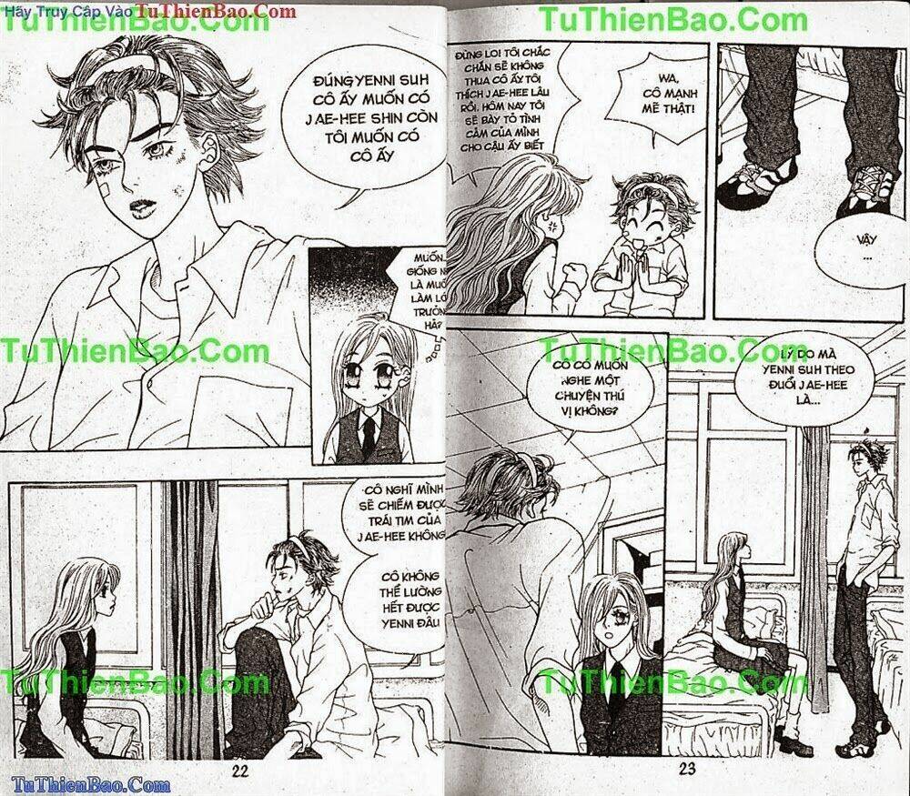 Trang truyện page_11 trong truyện tranh Tình Hay Tiền – Love Or Money - Chapter 3 - truyentvn.net