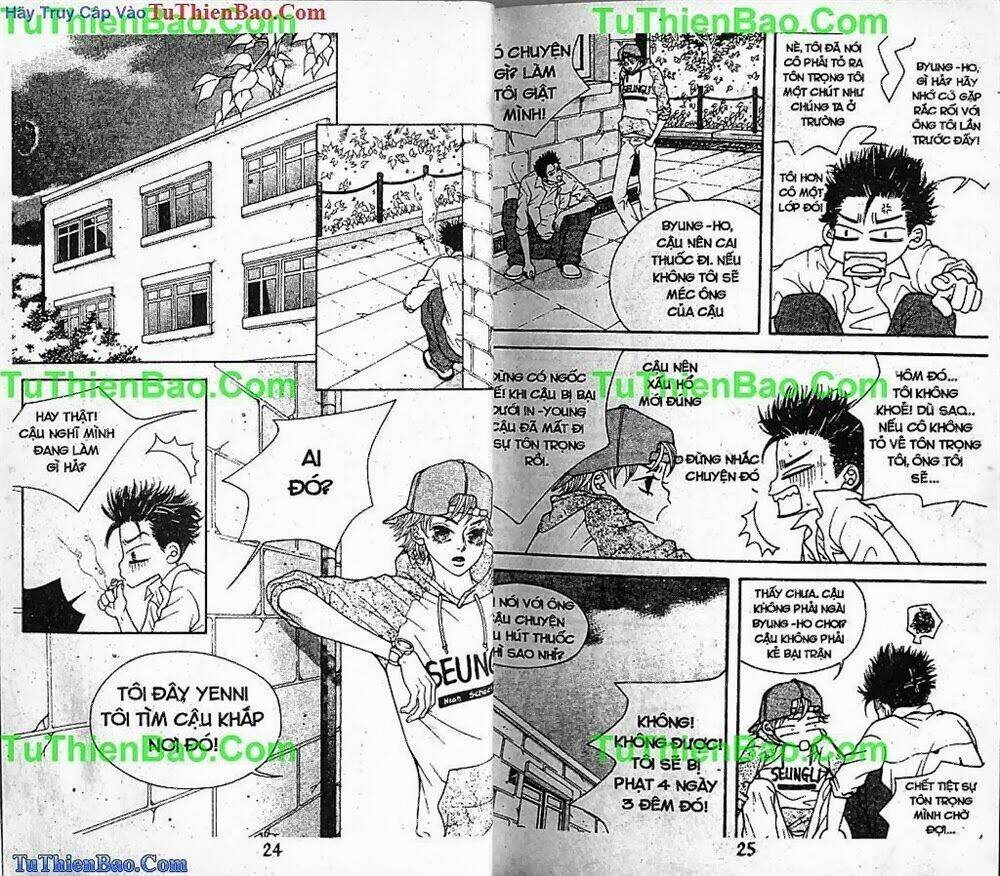 Trang truyện page_12 trong truyện tranh Tình Hay Tiền – Love Or Money - Chapter 3 - truyentvn.net