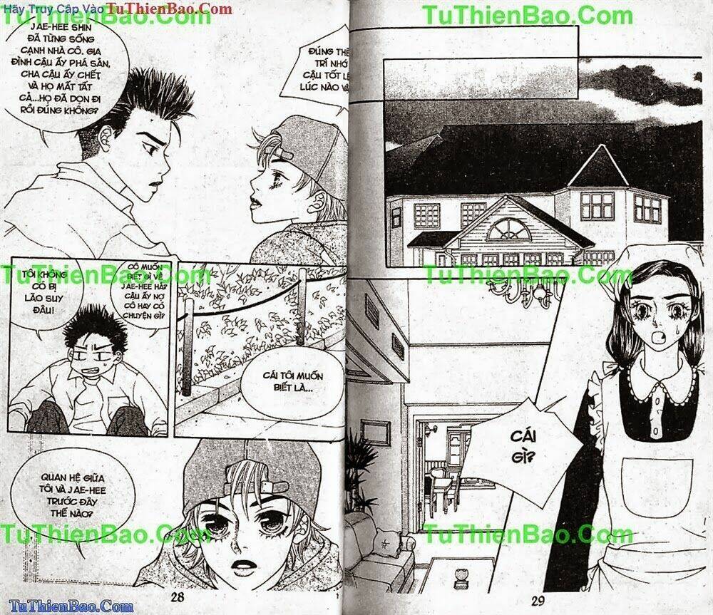 Trang truyện page_14 trong truyện tranh Tình Hay Tiền – Love Or Money - Chapter 3 - truyentvn.net