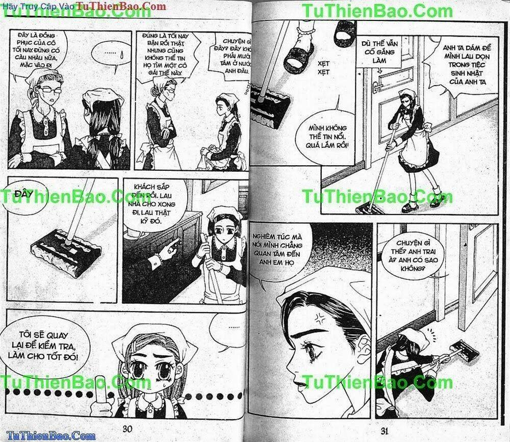 Trang truyện page_15 trong truyện tranh Tình Hay Tiền – Love Or Money - Chapter 3 - truyentvn.net