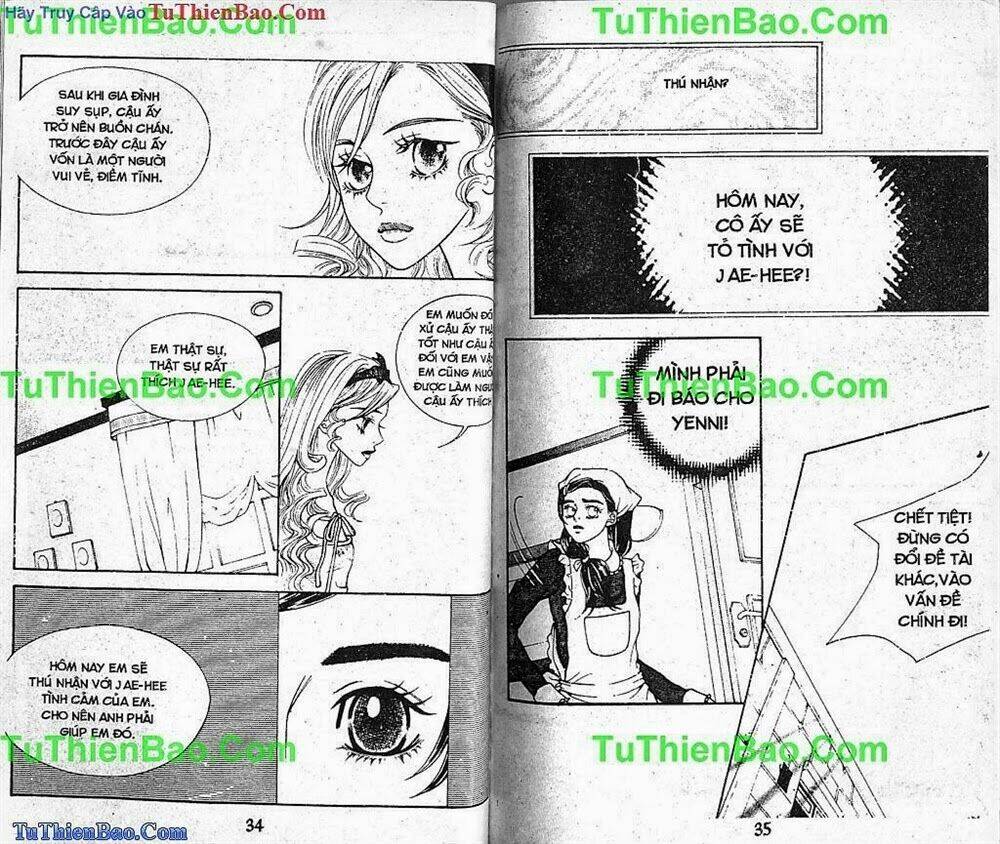 Trang truyện page_17 trong truyện tranh Tình Hay Tiền – Love Or Money - Chapter 3 - truyentvn.net