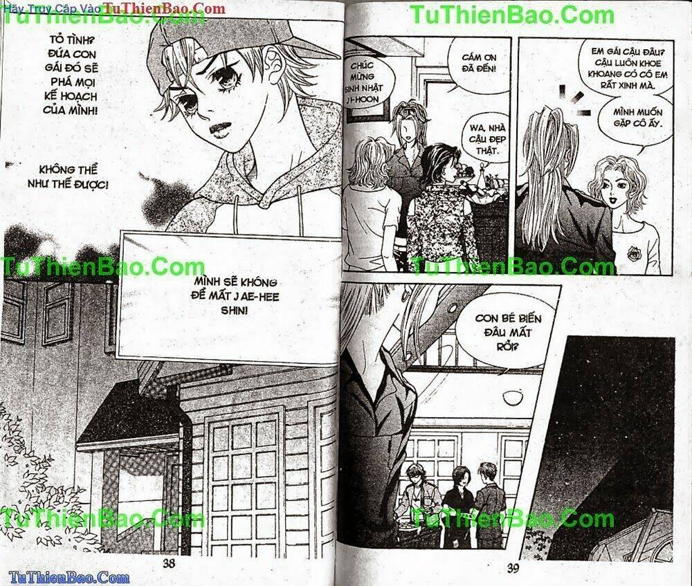 Trang truyện page_19 trong truyện tranh Tình Hay Tiền – Love Or Money - Chapter 3 - truyentvn.net