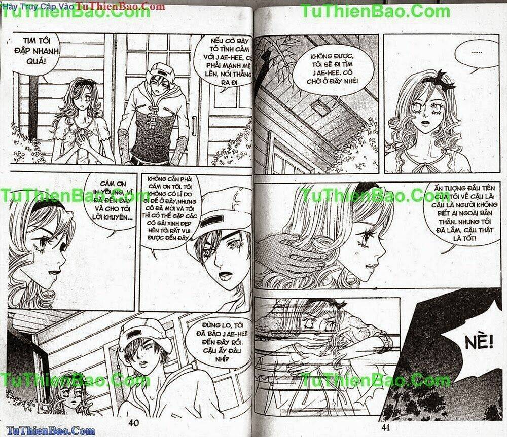 Trang truyện page_20 trong truyện tranh Tình Hay Tiền – Love Or Money - Chapter 3 - truyentvn.net