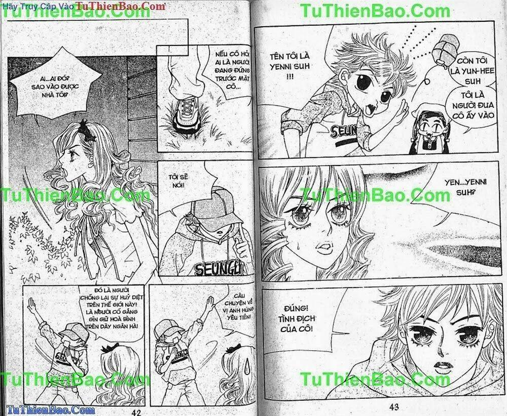 Trang truyện page_21 trong truyện tranh Tình Hay Tiền – Love Or Money - Chapter 3 - truyentvn.net