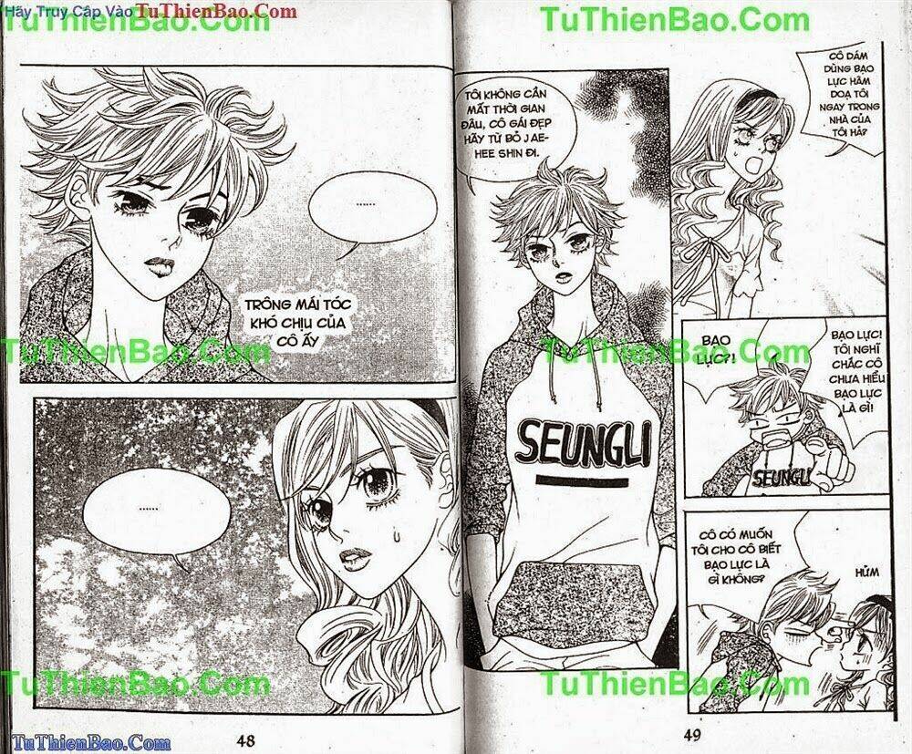 Trang truyện page_24 trong truyện tranh Tình Hay Tiền – Love Or Money - Chapter 3 - truyentvn.net