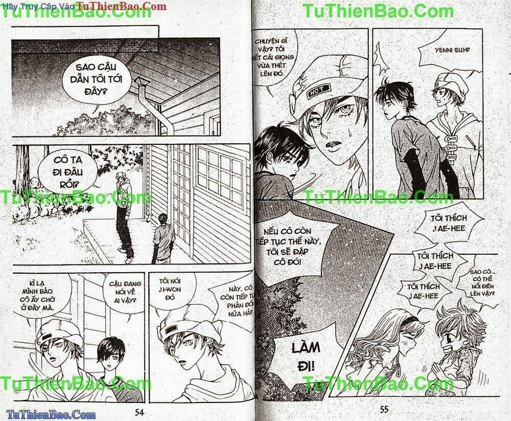 Trang truyện page_27 trong truyện tranh Tình Hay Tiền – Love Or Money - Chapter 3 - truyentvn.net