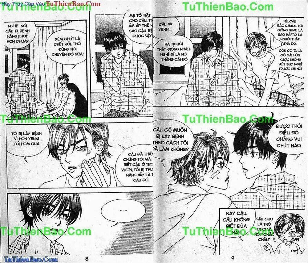 Trang truyện page_3 trong truyện tranh Tình Hay Tiền – Love Or Money - Chapter 3 - truyentvn.net