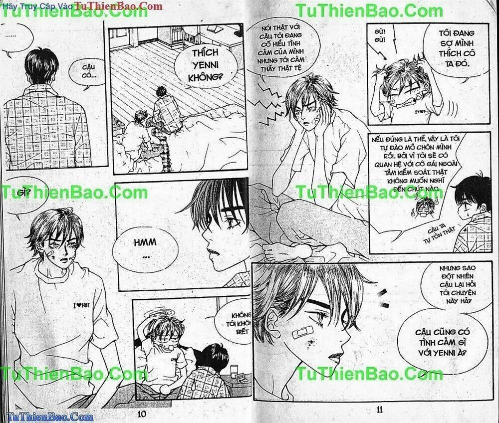 Trang truyện page_4 trong truyện tranh Tình Hay Tiền – Love Or Money - Chapter 3 - truyentvn.net