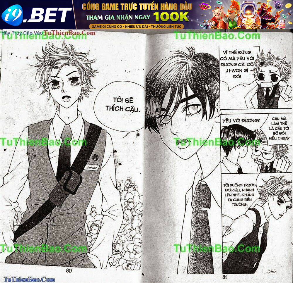 Trang truyện page_40 trong truyện tranh Tình Hay Tiền – Love Or Money - Chapter 3 - truyentvn.net