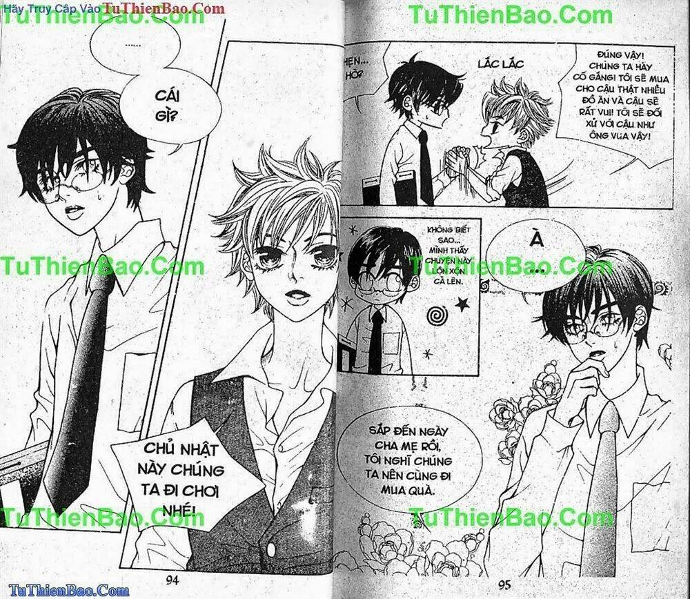 Trang truyện page_47 trong truyện tranh Tình Hay Tiền – Love Or Money - Chapter 3 - truyentvn.net